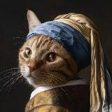 Аватарка канала AI Art Gallery 🎨 |Creative Prompts|