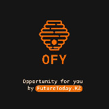 Аватарка канала Opportunity for you by FutureToday.KZ