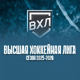 Аватарка канала ВХЛ|Высшая Хоккейная Лига