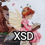 Аватарка канала XSD | Ровные крестики