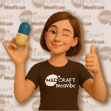 Аватарка канала MedCraft & MedVibe: экосистема здоровья для женщин