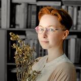 Аватарка канала Настя и языки | арабский и английский 🍉