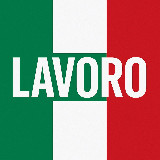 Аватарка канала Работа в Италии 🇮🇹
