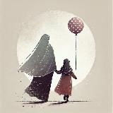 Аватарка канала Умм Муса про воспитание детей.