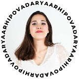 Аватарка канала Даша Александровна 💬