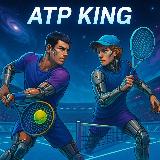 Аватарка канала ATP KiNG statistics | теннис | аналитика | прогнозы на спорт | ставки