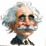 Аватарка канала Усы Эйнштейна 🧠