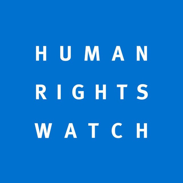 Аватарка канала Human Rights Watch на русском