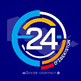 Аватарка канала O'zbekiston 24