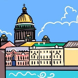 Аватарка канала Легендарный Петербург