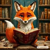 Аватарка канала Хитрая лиса 🦊 Книжный блог