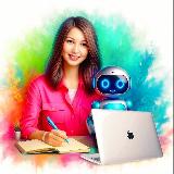 Аватарка канала ЧАТ-БОТЫ & УПАКОВКА КАНАЛА🚀