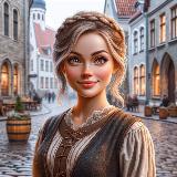 Аватарка канала Эстонский с Лерой