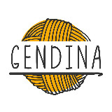 Аватарка канала Юлия Гендина. Вязание для дома. Poufpeople