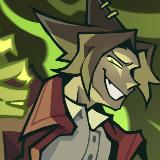 Аватарка канала бисквитя 😈🔪🍰