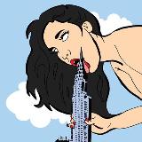 Аватарка канала w h ø r e