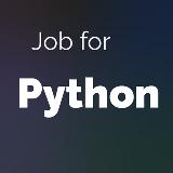 Аватарка канала Job for Python