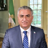 Аватарка канала Reza Pahlavi | رضا پهلوی