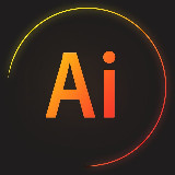 Аватарка канала Adobe Illustrator | Graphic Design