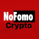 Аватарка канала NO FOMO | Криптовалюты