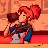 Аватарка канала В лес до 6 слотов | Dota 2