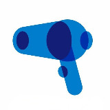 Аватарка канала СИНИЙ ФЕН | косметика для волос, лица и тела