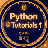 Аватарка канала Python Tutorials .