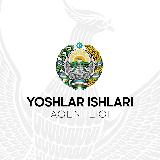 Аватарка канала Yoshlar ishlari agentligi