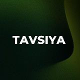 Аватарка канала TAVSIYA