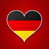 Аватарка канала Немецкий язык в тестах