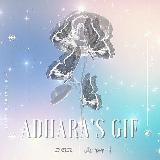 Аватарка канала {𖣂} — GIF ADHARA