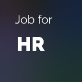 Аватарка канала Job for HR (IT & Digital)