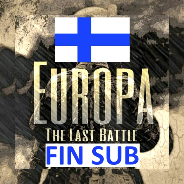 Аватарка канала EUROPA - Last Battle FINSUB SUOMITEKSTITYS