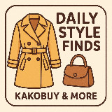 Аватарка канала Daily Style Finds – Kakobuy & More