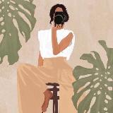 Аватарка канала "Фотомодель | Идеи для фото"