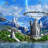 Аватарка канала Фантастика и фэнтези. Подборки