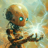 Аватарка канала Создано Нейросетью | Фотобанк ИИ