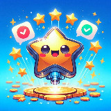 Аватарка канала BuynStars.com - Купить Звёзды в Telegram