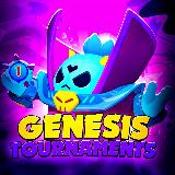 Аватарка канала Genesis Tournaments | Турниры по бравл старс