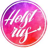 Аватарка канала HOLST RUS | Фото на холсте 🖼