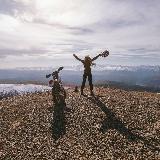 Аватарка канала Ольга Салий 🏍️ Дзен и Мотоциклы