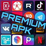 Аватарка канала PREMIUM APK | Бесплатные приложения