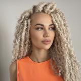 Аватарка канала Афрокудри | плетение | прически