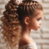 Аватарка канала Детские причёски. Косички для девочек