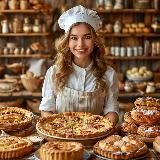 Аватарка канала Рецепты: 🍪 Выпечка | Десерты | Салаты