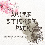 Аватарка канала Anime Sticker Pack