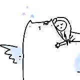 Аватарка канала ложечка глупеньких рисунков