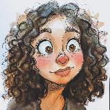 Аватарка канала Курсы и кисти @Procreate