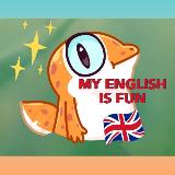 Аватарка канала MY ENGLISH IS FUN