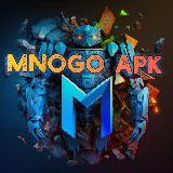 Аватарка канала Mnogo APK | Лучшие игры на Android